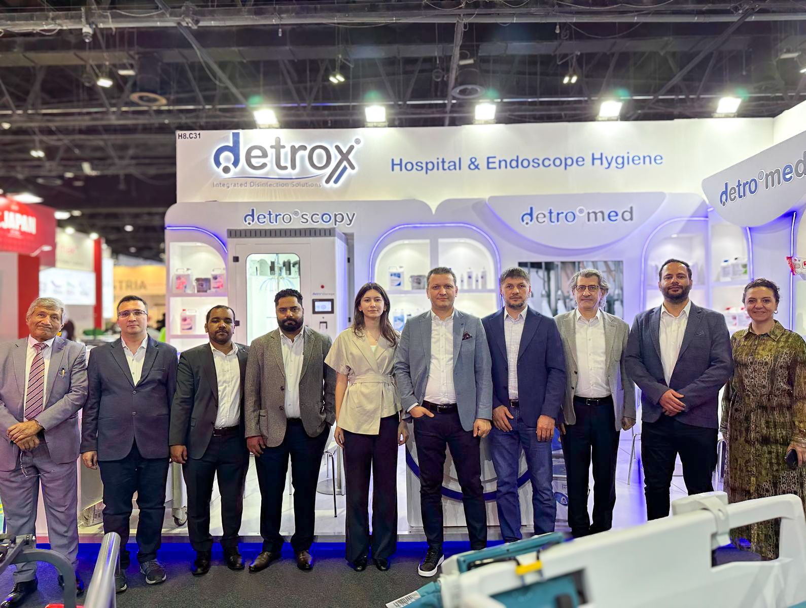 Detro Healthcare: Hijyen ve Dezenfeksiyonda Global Güç – Medikal Plus