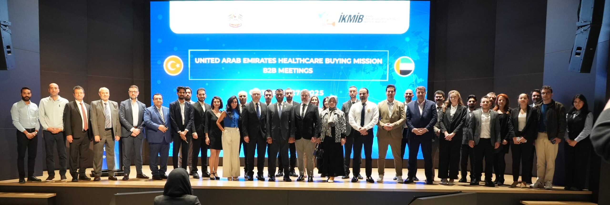 Türk ve BAE Temsilcileri İstanbul’da Bir Araya Geldi – Medikal Plus